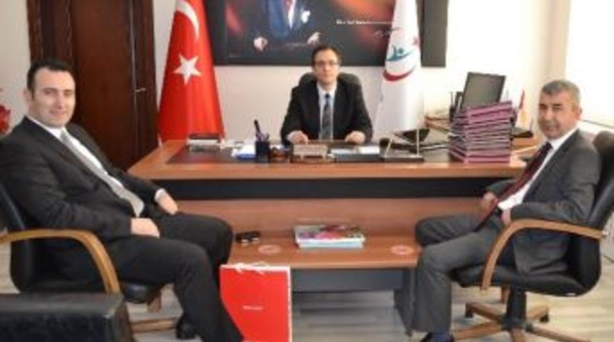 Medicalpark&rsquo;tan K&uuml;&ccedil;&uuml;koğlu&rsquo;na Hayırlı Olsun Ziyareti