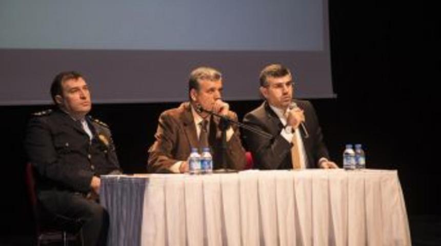 &rsquo;Emniyet&rsquo;ten &lsquo;Huzur Toplantısı&rsquo;