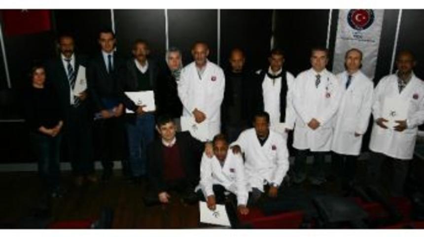 Moritanyalı Doktorlara Eğitim