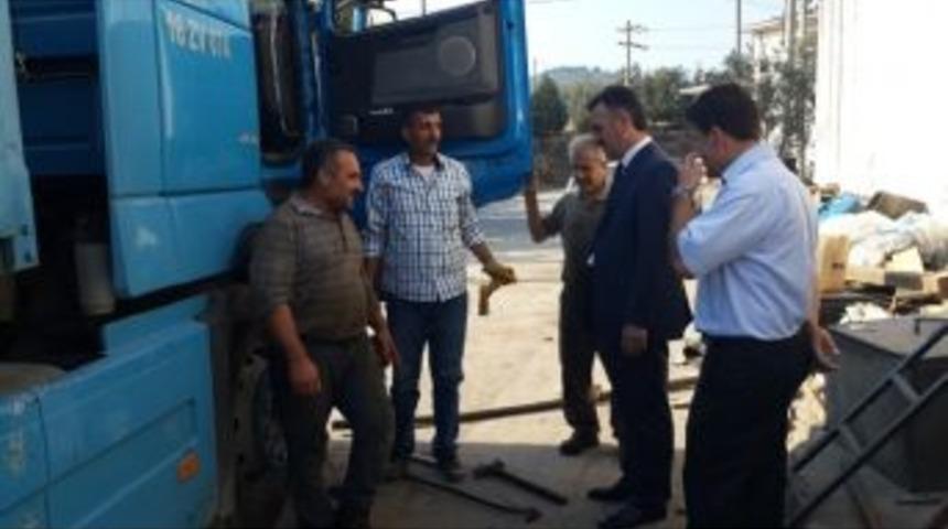 Yılmaz&rsquo;dan Sanayi Ziyareti