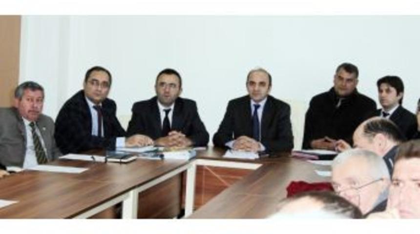 D&uuml;zce İl Teknik Komitesi 2013 Yılının Son Toplantısını Yaptı
