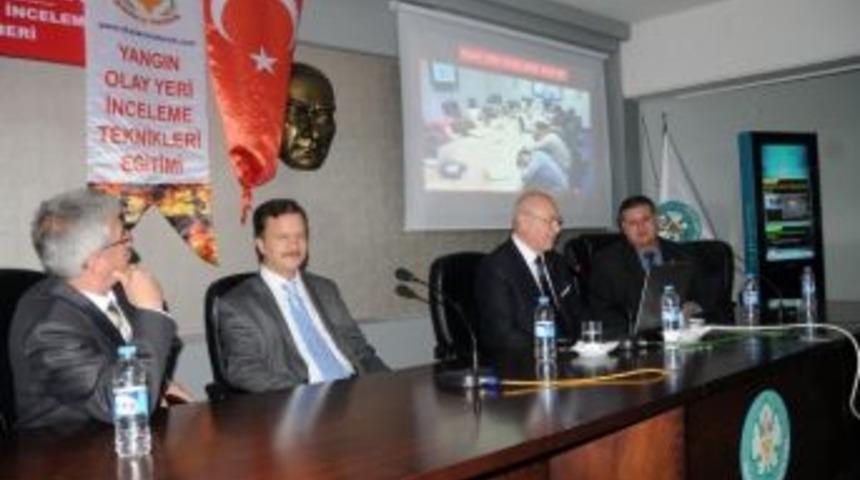 Manisa'da İtfaiyesine Olay Yeri İnceleme Dersi