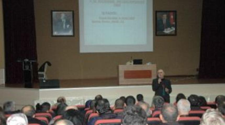 Kocaeli B&uuml;y&uuml;kşehir Belediyesi'nden İş Sağlığı Ve İş G&uuml;venliği Eğitimi