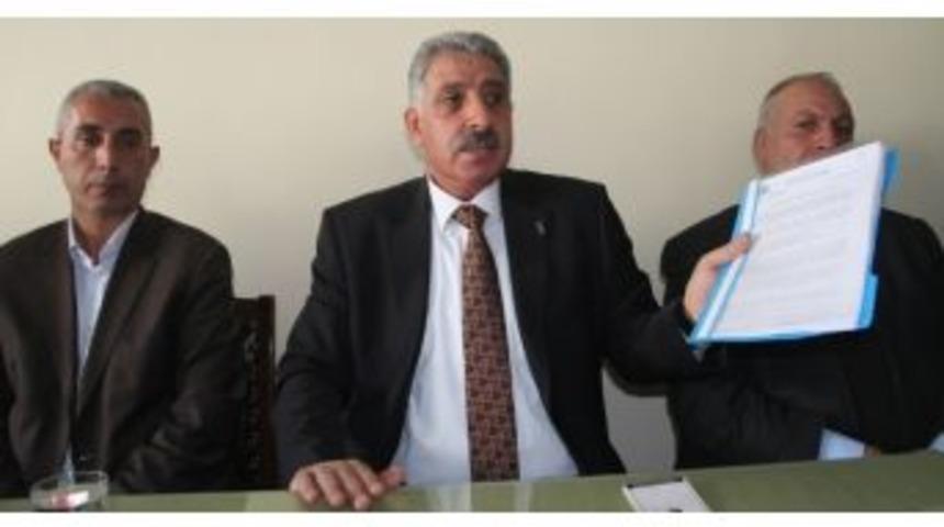 Vesob Başkanı Alpaslan, Oda Başkanları Ve Gazetecilerle Bir Araya Geldi