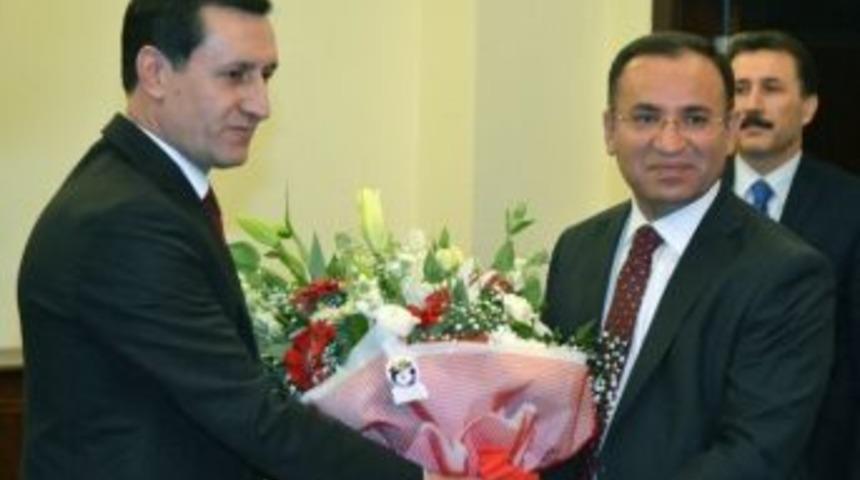 Başbakan Yardımcısı İşler, G&ouml;revini Bozdağ'dan Devraldı