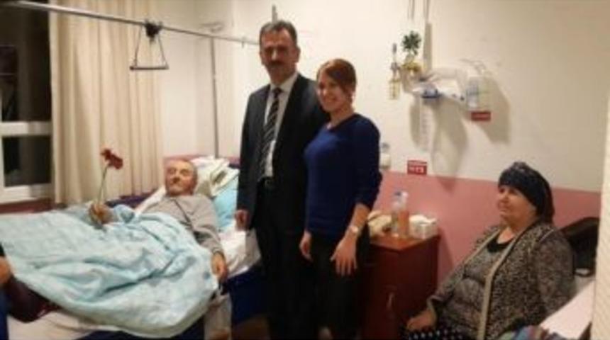 Yılmaz&rsquo;dan Hastalara Moral