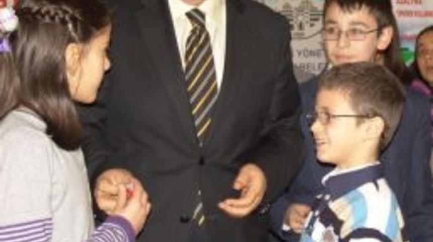 Kocasinan, Atık Pil Toplayanları &Ouml;d&uuml;llendiriyor