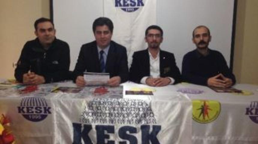Kesk&rsquo;ten Basın A&ccedil;ıklaması