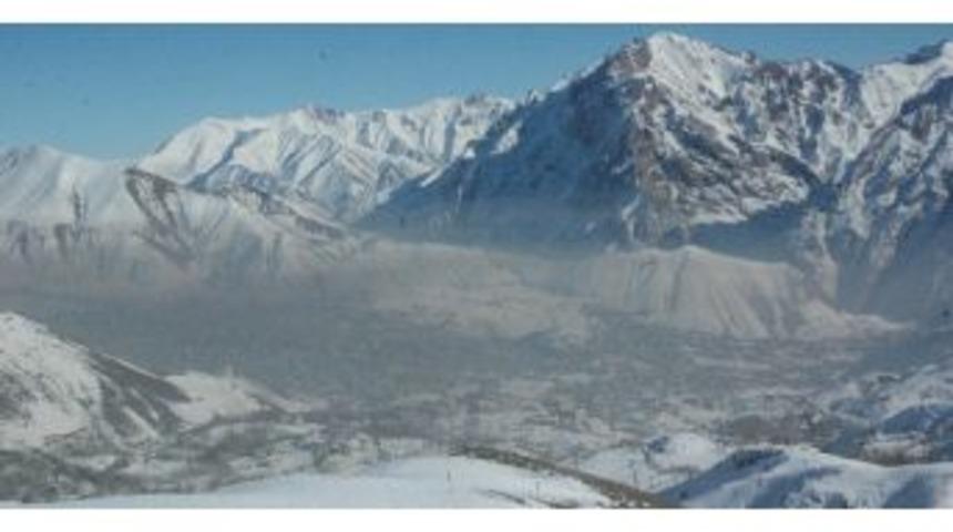 Hakkari&rsquo;de Hava Kirliliği