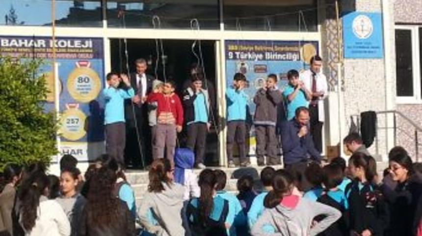 Tarsus Yıldırımhan Bahar Koleji'nde S&uuml;t Yarışması D&uuml;zenlendi