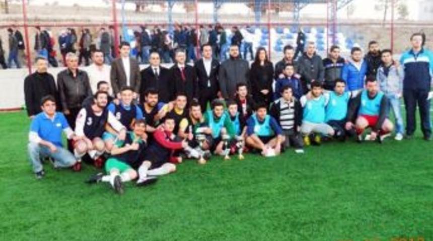 Gediz'de &ldquo;futbol Ateşi&rdquo; Turnuvası Tamamlandı