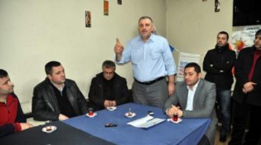 Bektaş, &Ccedil;ınartepe Sakinleri İle Buluştu