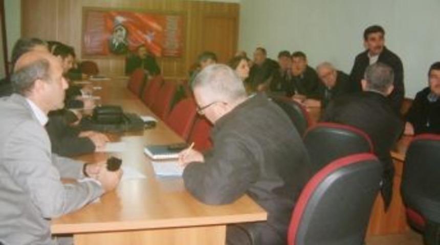 Burhaniye'de Kırsal Kalkınma Toplantısı