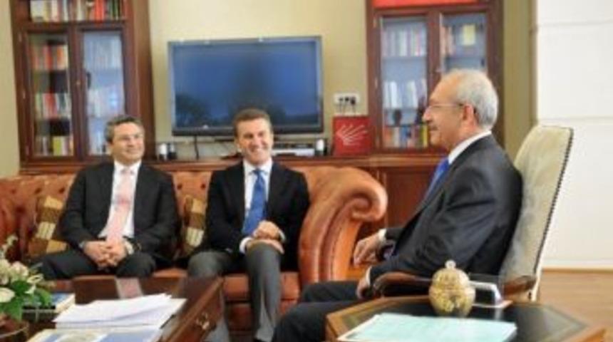 Sarıg&uuml;l, Kılı&ccedil;daroğlu'nu Ziyaret Etti