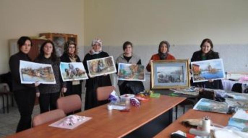 Sorgun&rsquo;da A&ccedil;ılan R&ouml;lyef Kursu Yoğun İlgi G&ouml;r&uuml;yor