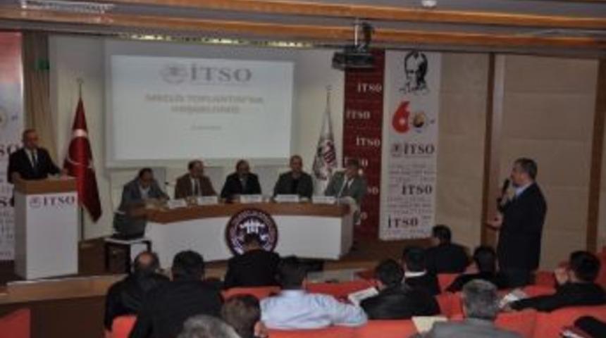 İtso&rsquo;nun 2014 Yılı B&uuml;t&ccedil;esi 2.5 Milyon Tl