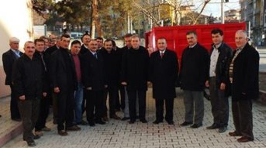 Tavşanlı'da K&ouml;ylerin De &Ccedil;&ouml;pleri Toplanacak