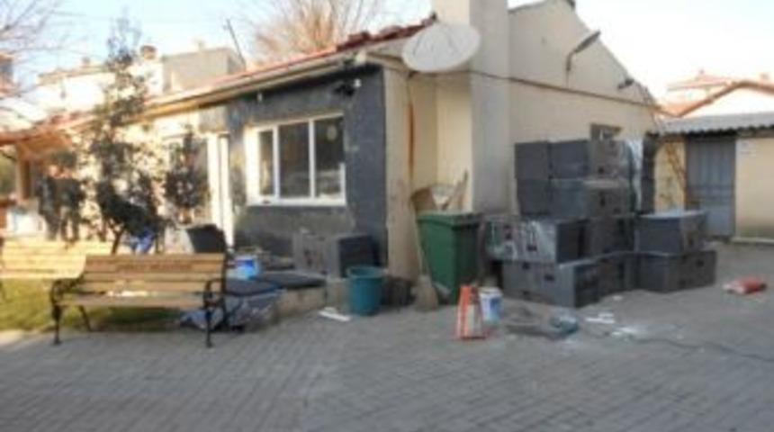 Tekirdağ Şark&ouml;y İl&ccedil;e Tarım M&uuml;d&uuml;rl&uuml;ğ&uuml; Hizmet Binası Onarılıyor