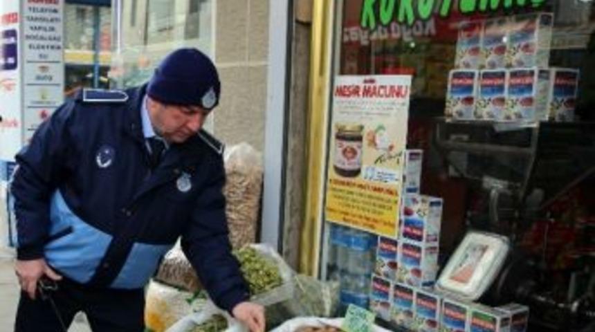 G&ouml;lbaşı Zabıtasının Yılbaşı Seferberliği