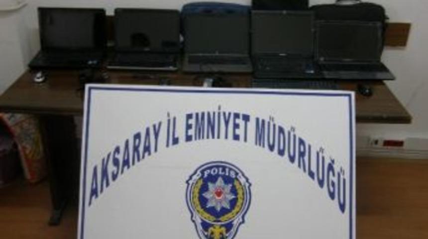 Bilgisayar Hırsızlığı Ş&uuml;phelisi Yakalandı