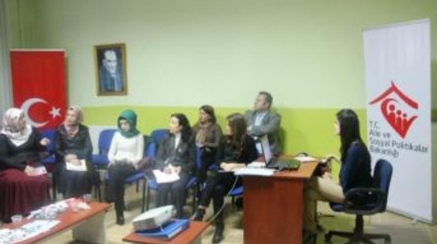 Kadına Y&ouml;nelik Şiddetle M&uuml;cadele Eylem Planı Toplantısı Yapıldı