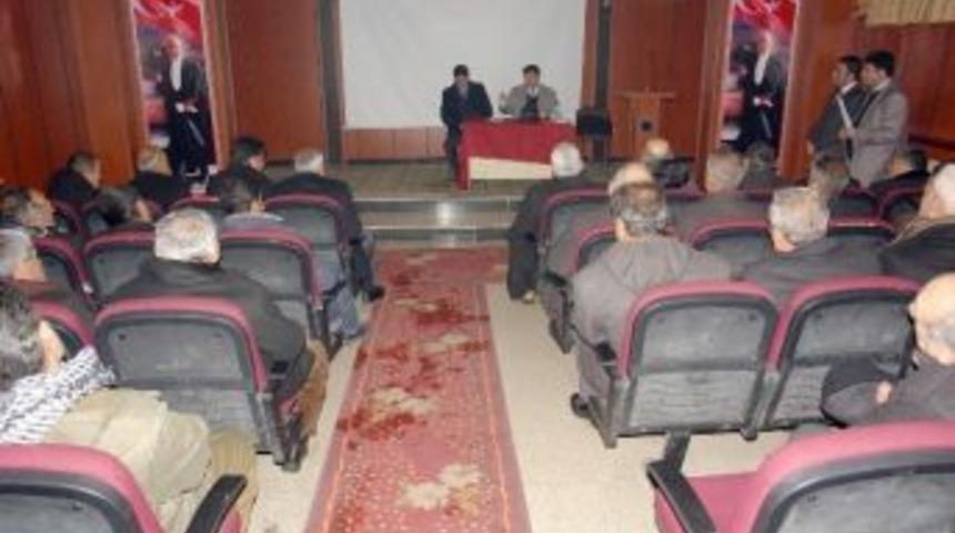 Y&uuml;ksekova&rsquo;da Sosyal Yardımlaşma Ve Dayanışma Vakfı M&uuml;tevelli Heyeti Se&ccedil;imi