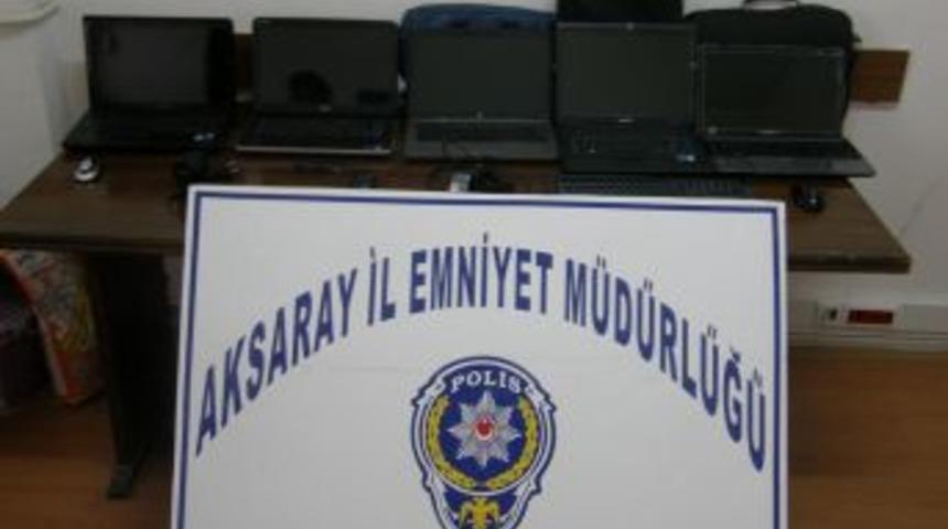 Bilgisayar Hırsızı Yakalandı