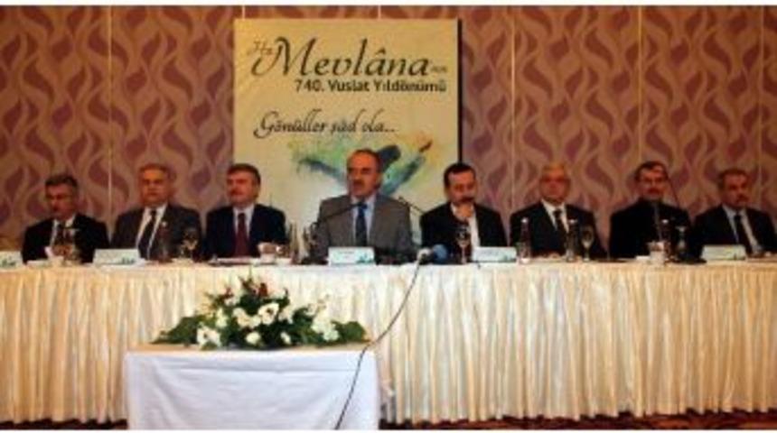 Konya Şeb-i Arus&rsquo;ta 10 Binlerce Misafiri Ağırladı