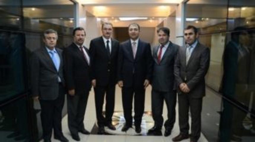 Tarım İl M&uuml;d&uuml;rl&uuml;ğ&uuml;, Vali Toprak&rsquo;ı Ağırladı