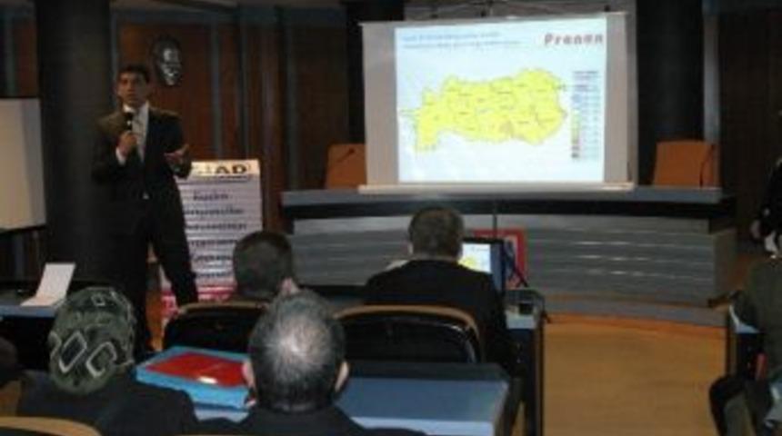 Aydınlı İşadamlarına Alternetif Enerji Anlatıldı