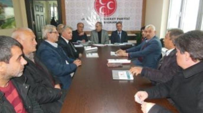 Mhp&rsquo;de Se&ccedil;im Toplantısı Yapıldı