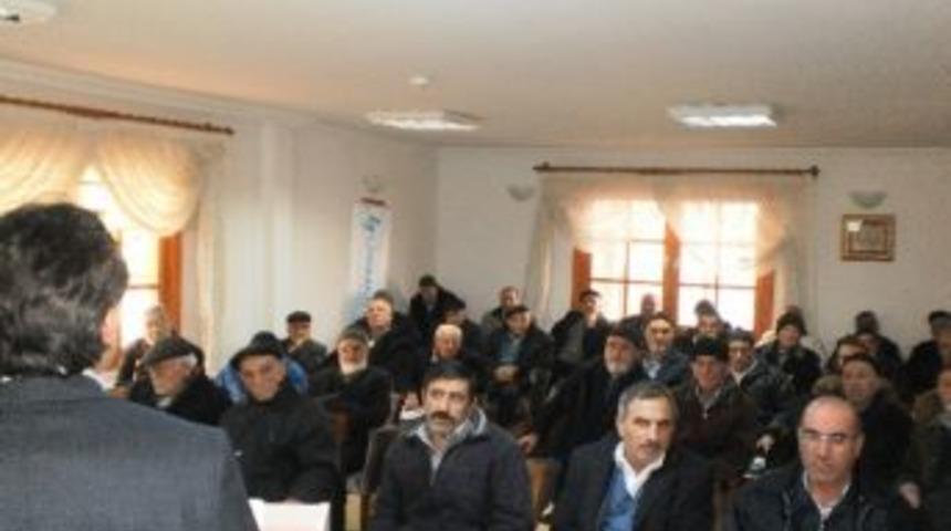 G&uuml;ng&ouml;rm&uuml;şler Konağı&rsquo;nda Sağlık Toplantıları S&uuml;r&uuml;yor