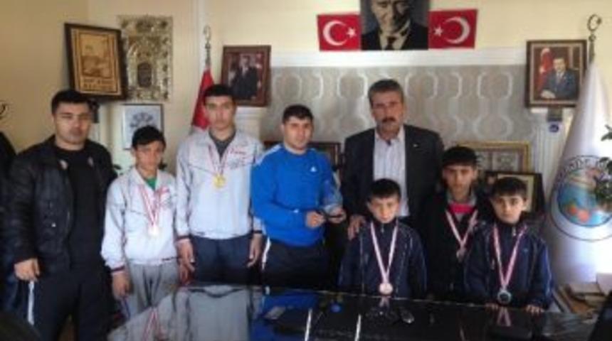 Darende G&uuml;reş Takımı&rsquo;ndan Bir Başarı Daha