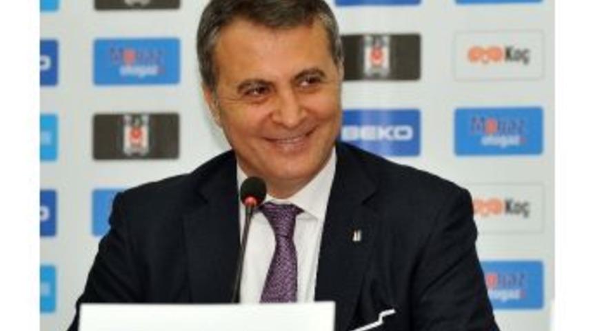 Fikret Orman: "hedefimiz Stadımızı Bir An &Ouml;nce Bitirmektir"
