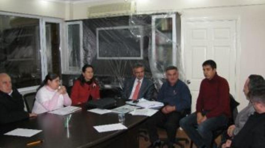 Başkan K&ouml;şker Mustafa Paşa Mahallesi'ne Konuk Oldu