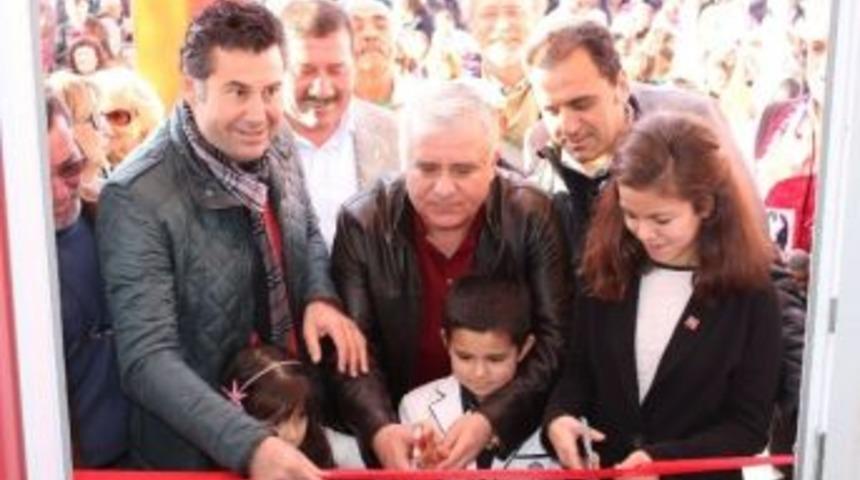 Başkan Mehmet Kocadon Yalı Beldesi Chp Se&ccedil;im Ofisini A&ccedil;tı