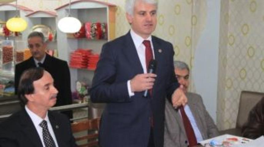 Başkan Keskin, Esnafın Sıkıntılarını Dinledi