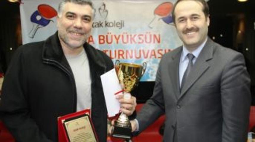 Atak Koleji Masa Tenisi Turnuvası B&uuml;y&uuml;k Ilgi G&ouml;rd&uuml;