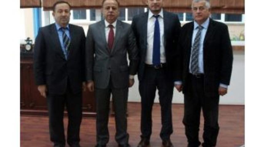 Kaymakam Sevgili&rsquo;den Aydın Ticaret Borsası&rsquo;na İadei Ziyaret