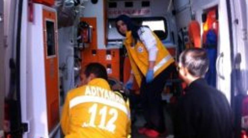 87 Yaşındaki Adam Y&uuml;ksekten D&uuml;şerek Yaralandı