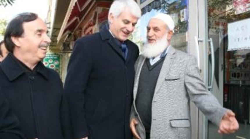 Ak Parti Milletvekili H&uuml;seyin Şahin G&uuml;ndemi Değerlendirdi: