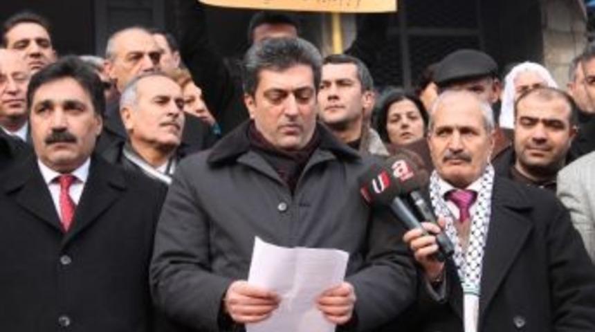 Diyarbakır&rsquo;dan Başbakan Erdoğan&rsquo;a Destek