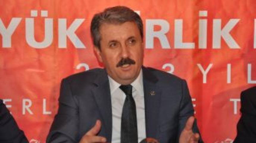 Destici: İki G&uuml;nd&uuml;r Yapılan Eylemler, H&uuml;k&uuml;met Kontroll&uuml; Yapılıyor