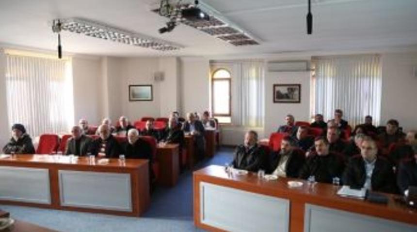 Sakarya B&uuml;y&uuml;kşehir Belediyesinin Hizmetleri Muhtarlara Anlatıldı