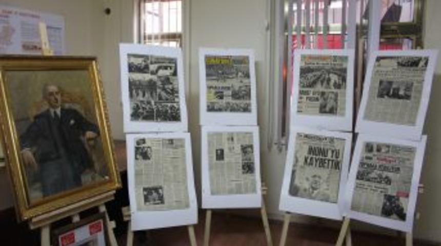 CHP Bafra İl&ccedil;e Teşkilatı, İn&ouml;n&uuml;'y&uuml; Resim Sergisi Ile Andı