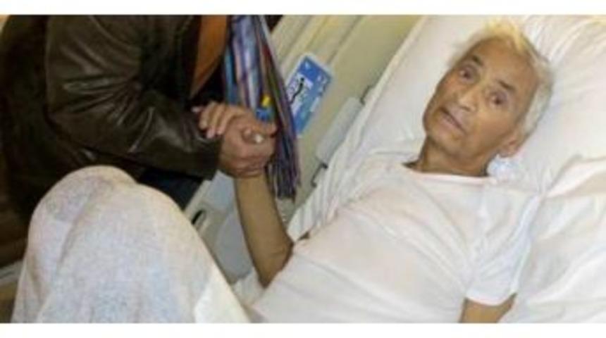 Adnan Şenses&rsquo;in Son Fotoğrafı