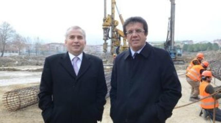 Başkan Zolan&rsquo;dan Ekonomi Bakanlığına Getirilen Zeybekci&rsquo;ye Başarı Dileği