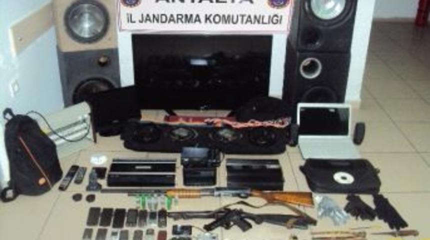 Jandarma&rsquo;dan Hırsızlık Operasyonu