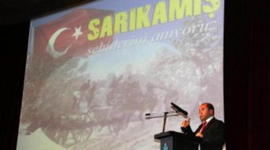 Aksaray'da Sarıkamış Konferansı D&uuml;zenlendi