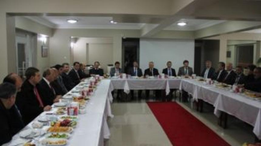 Emniyet M&uuml;d&uuml;r&uuml; Aydoğan'dan Veda